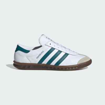 adidas gazelle silver green womens ADIDAS W Hamburg light blue JS0682 main image 0