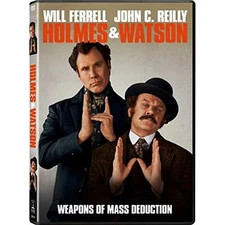 Holmes and Watson DVD NEW