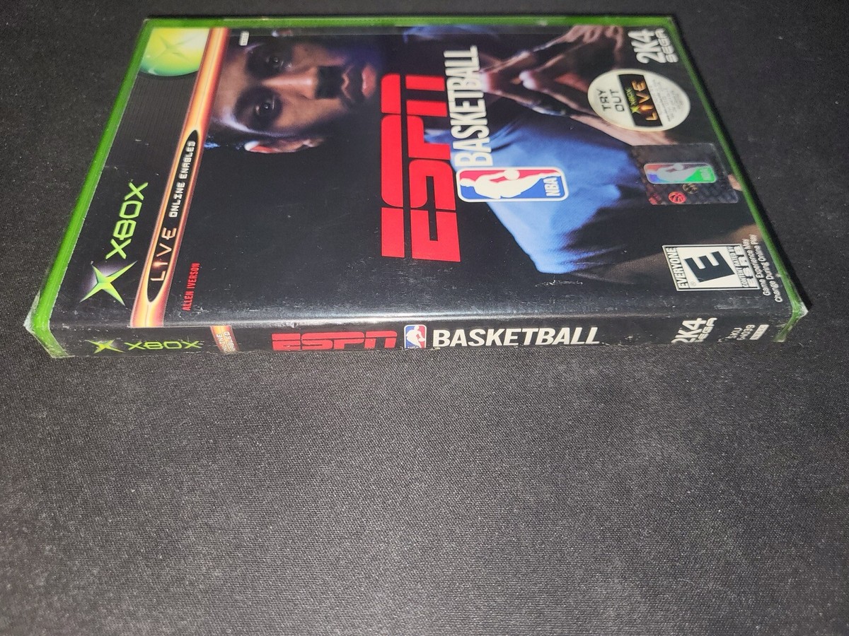 ESPN BASKETBALL 2K4  XBOX　海外版 ESPN NBA Basketball 2k4 - Xbox | eBay