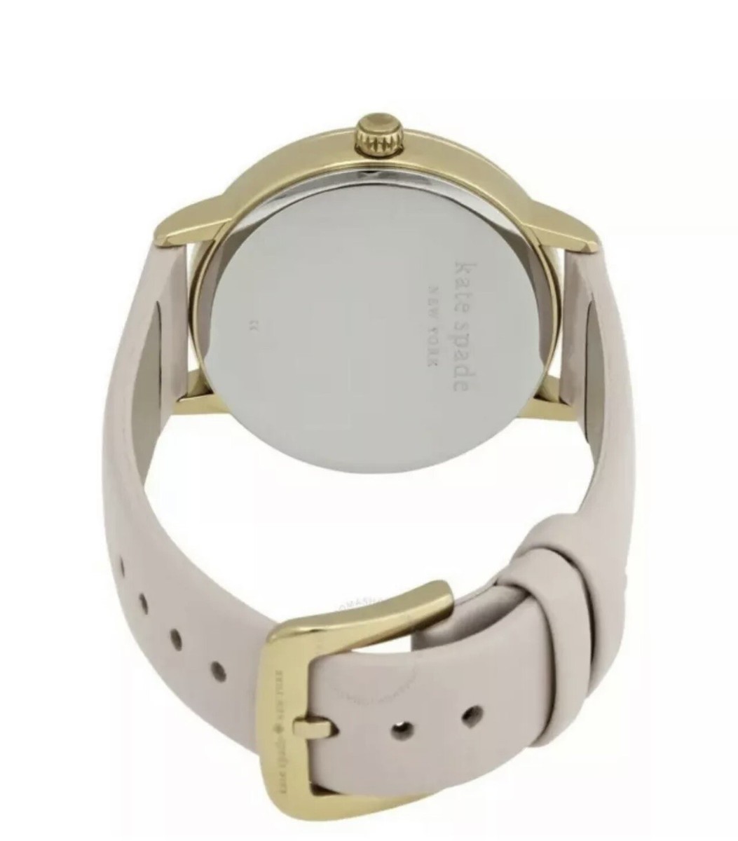 Kate Spade ? Winked Face Leather Women Watch KATE SPADE Womens Winking Eye Gold Watch Cream Dial Blush  main image 4