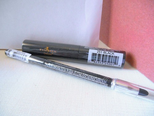 Lot of 4 - Essence #03 Lipstick + Eyeshadow Duo + Black Eyeliner & Mascara - M05 - Picture 4 of 4