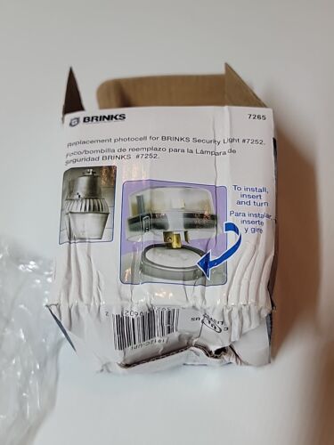 Brinks 7265 Dusk to Dawn Replacement Photo Cell Sensor Security Light Vapor NEW - Picture 5 of 5