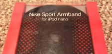 Nike Sport Armband for Ipod Nano Black Red-Jogging Hiking Running Walking NEW