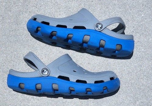 Crocs Duet Sports Clog Unisex Sea Blue 