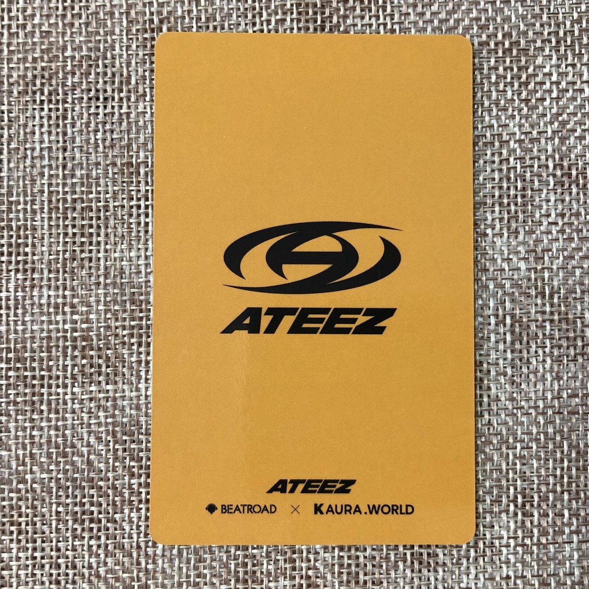 ATEEZ JONGHO [THE WORLD EP.1 : MOVEMENT Beatroad POB