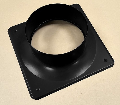 Regenhaube Schornsteinabdeckung Edelstahl Kaminhaube Kaminabdeckung Schwarz - Bild 9 von 9