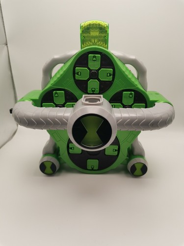 Ben 10 Alien Creation Chamber Laboratory Ultimate Alien Bandai funcionando 2010 - Imagen 2 de 15
