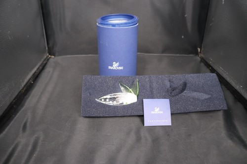 Swarovski SCS Crystal Society Title Plaque Endangered Wildlife 0906929 NIB - Picture 4 of 20