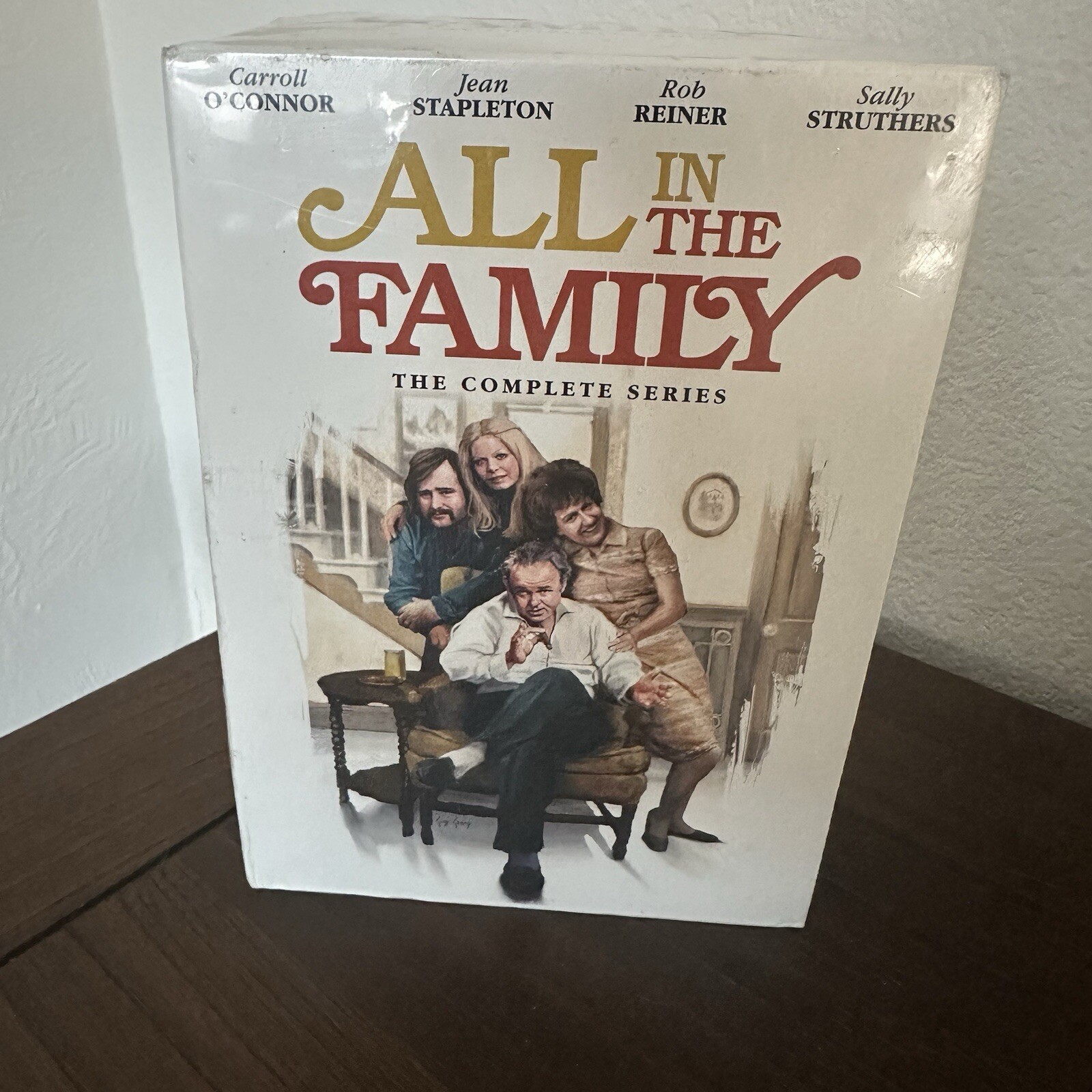 All In The Family The Complete Series (DVD) for sale online | eBay