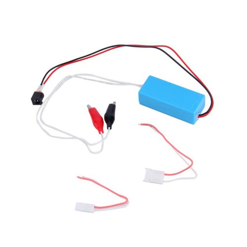 12V CCFL Lamp Inverter Tester for LCD  Laptop Screen Portable Lampada Tube9274 - Foto 1 di 10