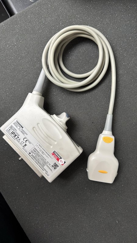TOSHIBA PLT-604AT LINEAR ARRAY PROBE SN: 99A12Y5538
