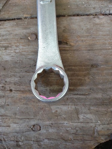 CRAFTSMAN 7/8" Chrome Molybdenum Hand Combination Wrench, BF Japan USED - Picture 3 of 8