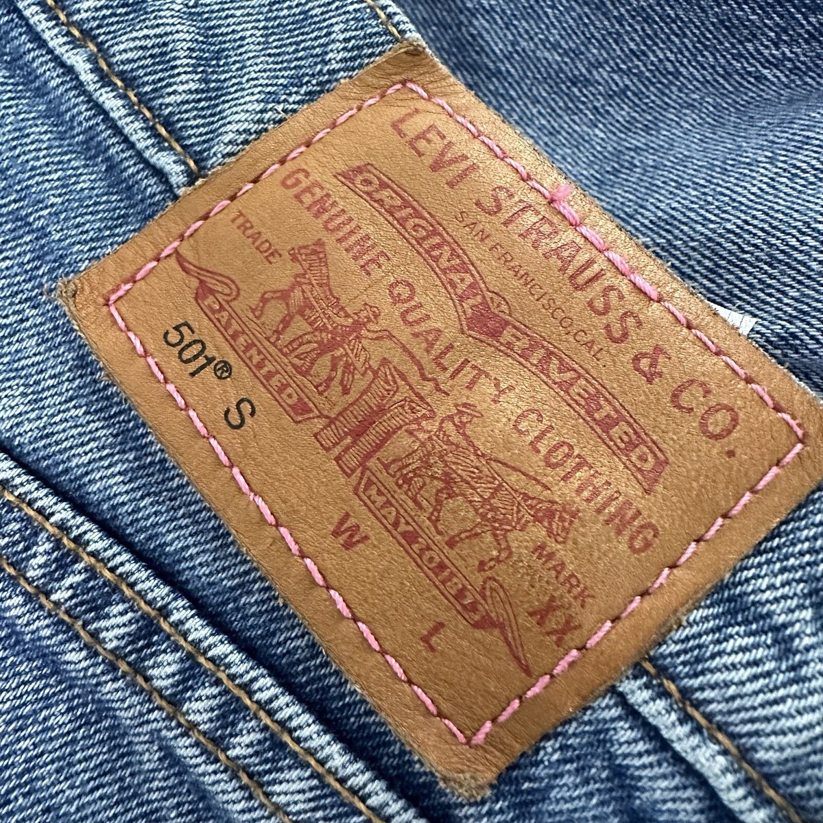 新品24-25NOVEMBER ARTISVE145cm Levi's 145 Years Limited Edition 501 S Premium Skinny