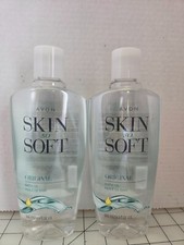 Avon Skin so Soft 16.9oz Original or Soft and Sensual Bath Oil Lot of 2