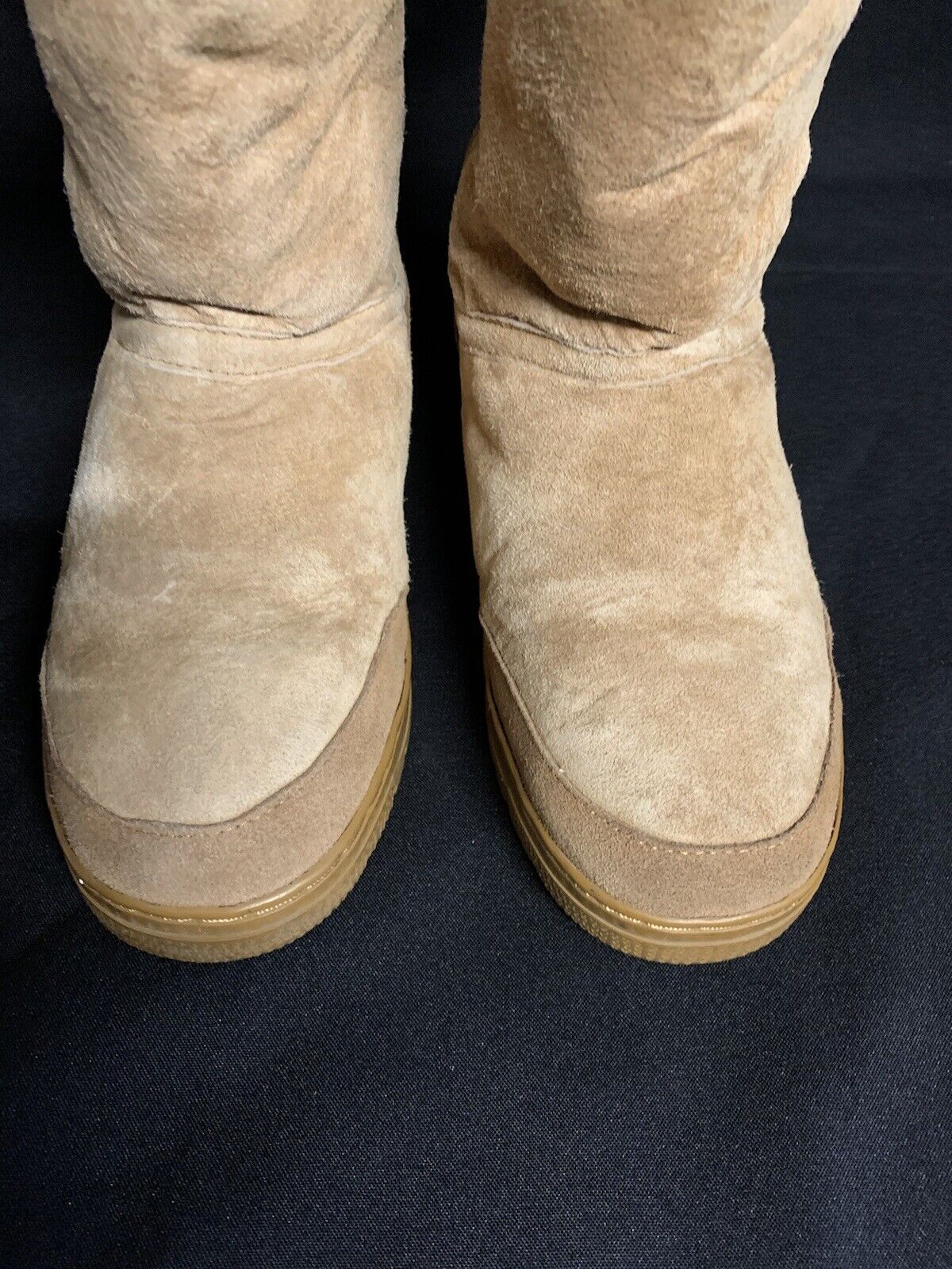 Old Friend Womens Suede Sherpa Lined Winter Boots… - image 11