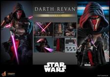 Hot Toys VGM62 Star Wars DARTH REVAN (Legends) KOTOR 1/6 Scale Figure NIB