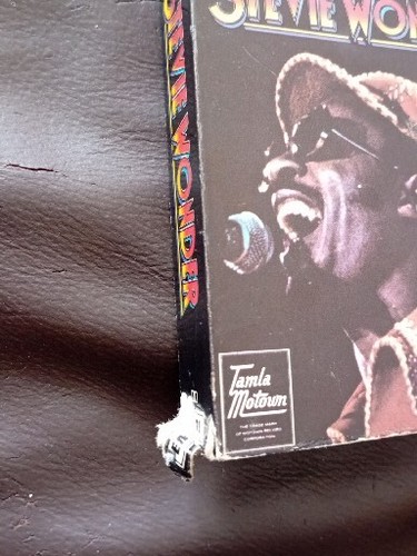 Stevie Wonder Light My Fire 1970s EMI Music For Pleasure Series Tape Cassette - Picture 2 of 4