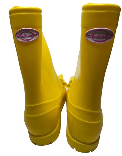 Smallwoods Girls Rain Boots 23 Yellow 13.5 - Picture 13 of 21
