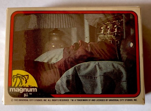 tom selleck The Original Magnum Pi 1982 Kartenset - Bild 2 von 4