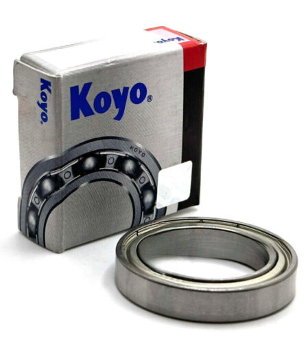 6805 ZZ KOYO RODAMIENTO RÍGIDO DE BOLAS, METAL BLINDADO 25x37x7mm 61805-ZZ - Imagen 2 de 4