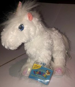 Webkinz Original FULL SIZE Retired Unicorn New With Code | eBay
