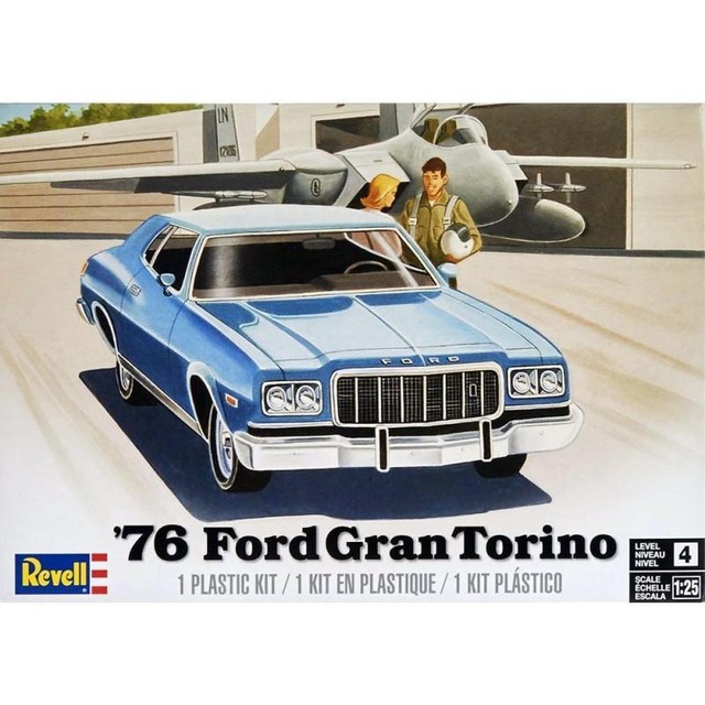 ford torino model kit