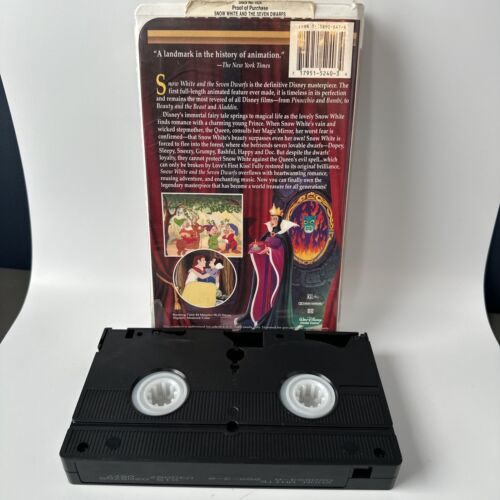 Snow White and the Seven Dwarfs - Walt Disney's Masterpiece Collection Rare - Picture 2 of 5