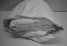 Chic Home Designs King Size Sheet Set White 4 Piece Polyester Sheets