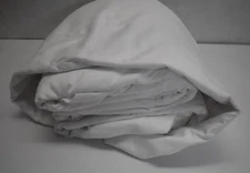 Chic Home Designs King Size Sheet Set White 4 Piece Polyester Sheets