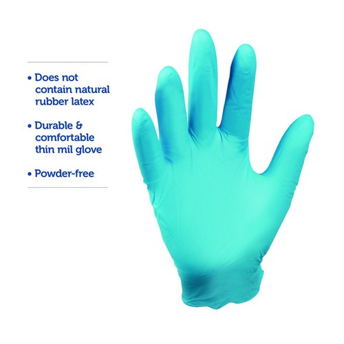 Kimberly-Clark KleenGuard G10 Nitrilhandschuh, puderfrei, 9,5" Länge, X-Larg... - Bild 4 von 4
