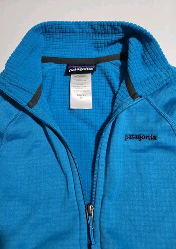 Patagonia Damen Jacke Full Zip Fleece Blau Größe XS - Bild 2 von 4