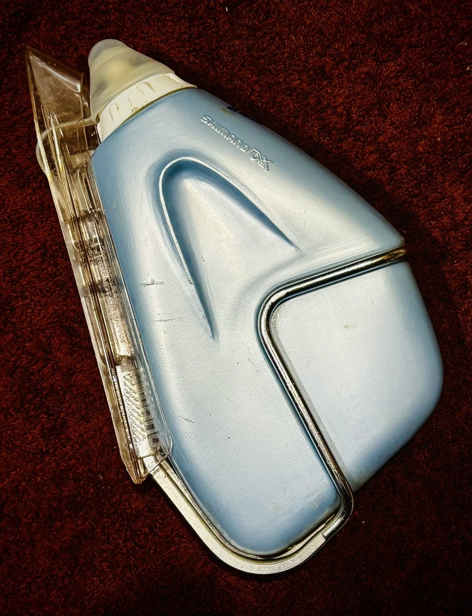 SHIMANO　ax600純正ボトル、ホルダーのセット REAL Shimano AX Vintage Aero Water Bottle set NEW Japan WITH Cone