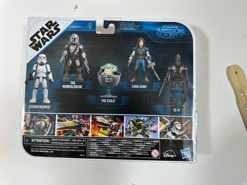 STAR WARS MISSION FLEET: The MANDALORIAN 5-PACK - Picture 3 of 3