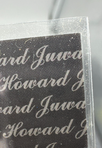 1997-98 Flair Showcase Juwan Howard Legacy Collection Row 2, Seat 64 #'ed 51/100 - Bild 7 von 7