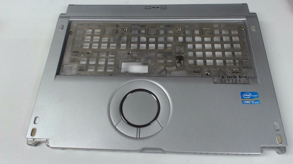 Reposamanos Panasonic ToughBook CF-C1 Touch Pad gris OEM Foto 3 de 3