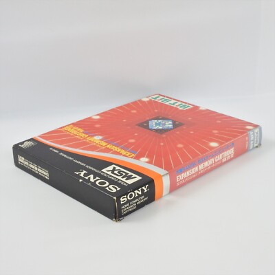 EXPANSION MEMORY CARTRIDGE 16K BYTE MSX No Instruction Japan 2200