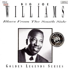 Big Joe Williams - CD - Blues from the south side-Golden legends series