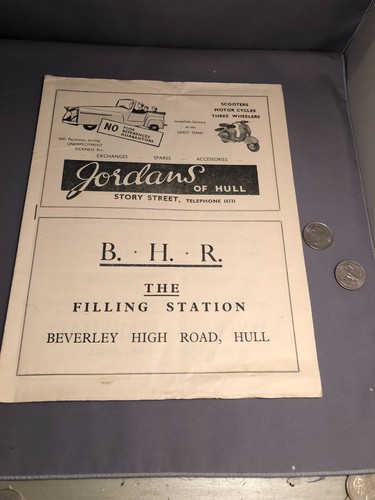 Hull Autocycle & Light Car Club - Auto Gazette vintage club program 1958 - Picture 1 of 8