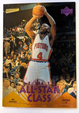 1995 UPPER DECK ALL-STAR CLASS JOE DUMARS AS10