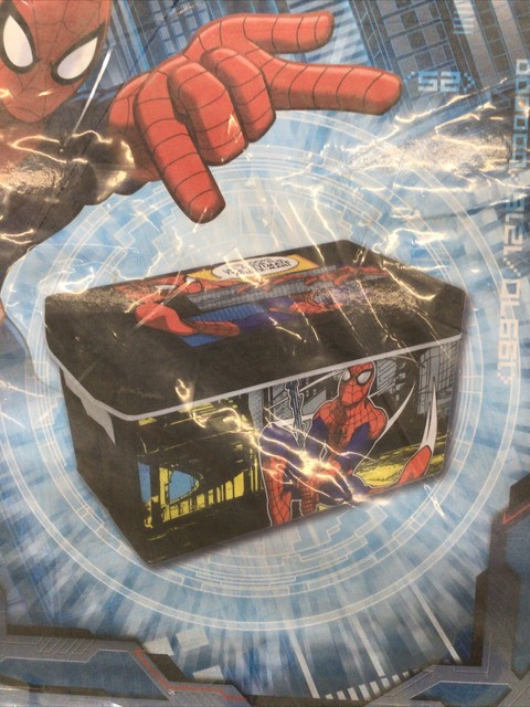 Marvel Spiderman Collapsible Toy Chest Under Bed Storage Mv1045-5 for sale online | eBay