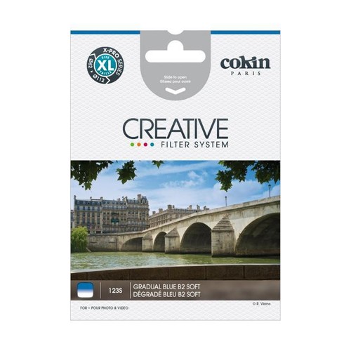 Cokin B2 Graduated Blue Camera Creative Filter - Soft 1 2/3-Stops - Picture 13 of 14