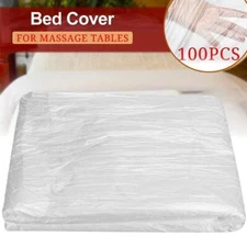 100PCS Disposable Couch Cover For Massage Tables Bed Beauty Protection S2L0 L2B3