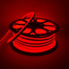 110V LED Neon Light Strip Waterproof Commercial Building Bar Garden Floor Decor