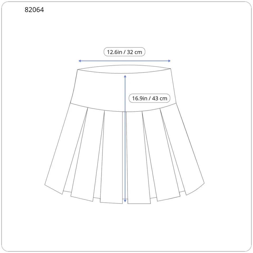 Even & Odd Rock Damen Klein mit Gürtel Gepunktet Mini Gummibund Brown - Bild 3 von 4