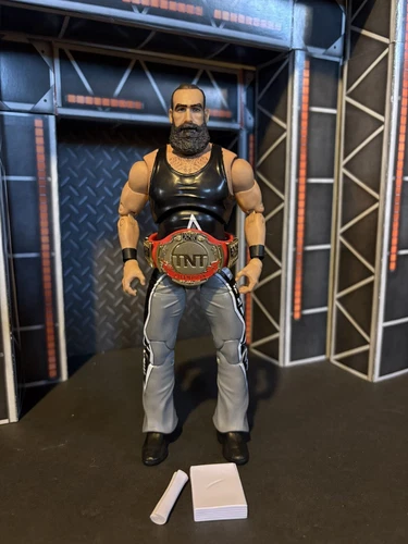 Jazwares AEW Unmatched Series 3 Brodie Lee All Elite Wrestling w TNT Title Belt