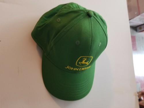 John Deere Green Snapback Adjustable Hat, K Products Brand - Picture 3 of 6