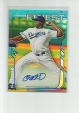 2014 FINEST ROOKIE AUTOGRAPHS REFRACTORS #RAOG ONELKI GARCIA  E143C