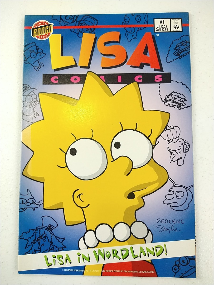 シンプソンズ　コミック 創刊号　Simpsons Comics 1巻 Simpsons Comics 1 | Simpsons comics Wiki | Fandom