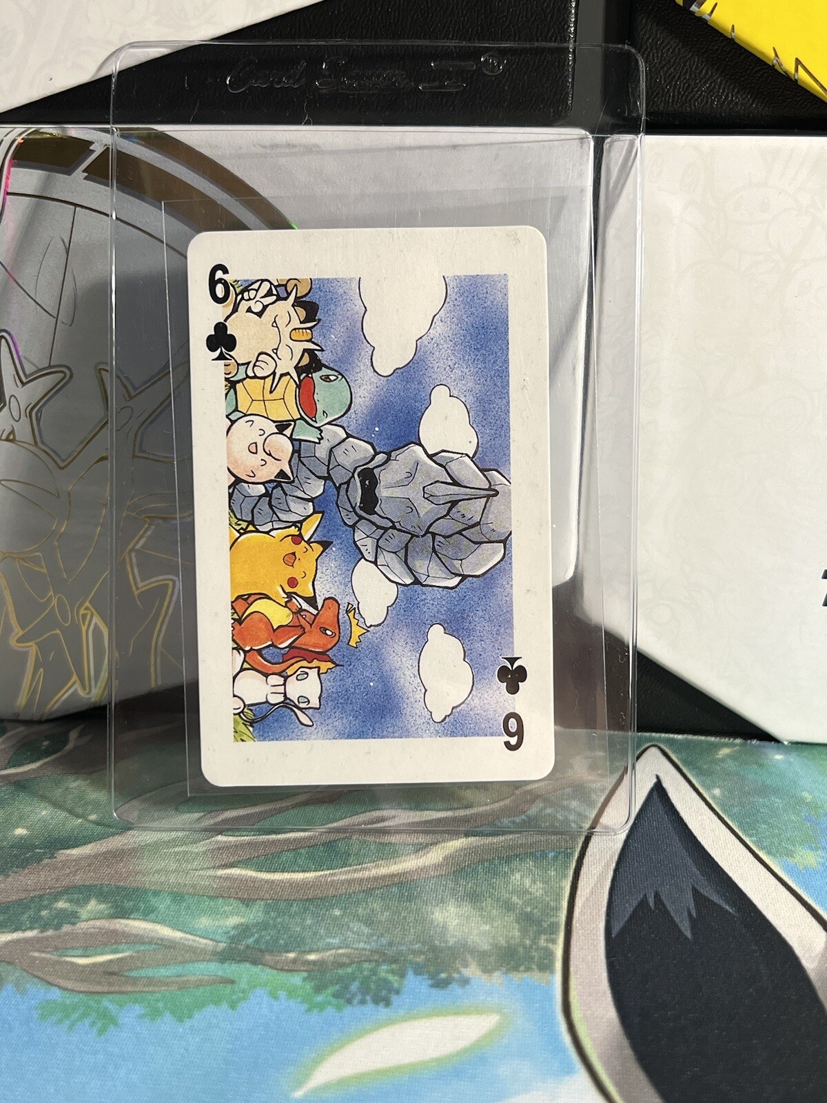 1998 Pokémon Group Pokemon Pocket Monsters Poker Playing Card Vintage