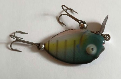 Authentic Heddon TINY Punkinsheed Old Lure Fishing Used from Japan JP KT - Picture 5 of 5